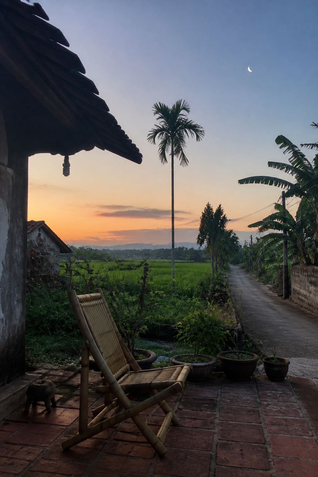 Tiếng Dế Đêm Ru Đồng Lúa Chín